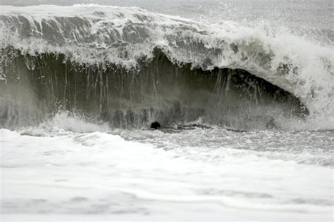 sneaker wave damage.